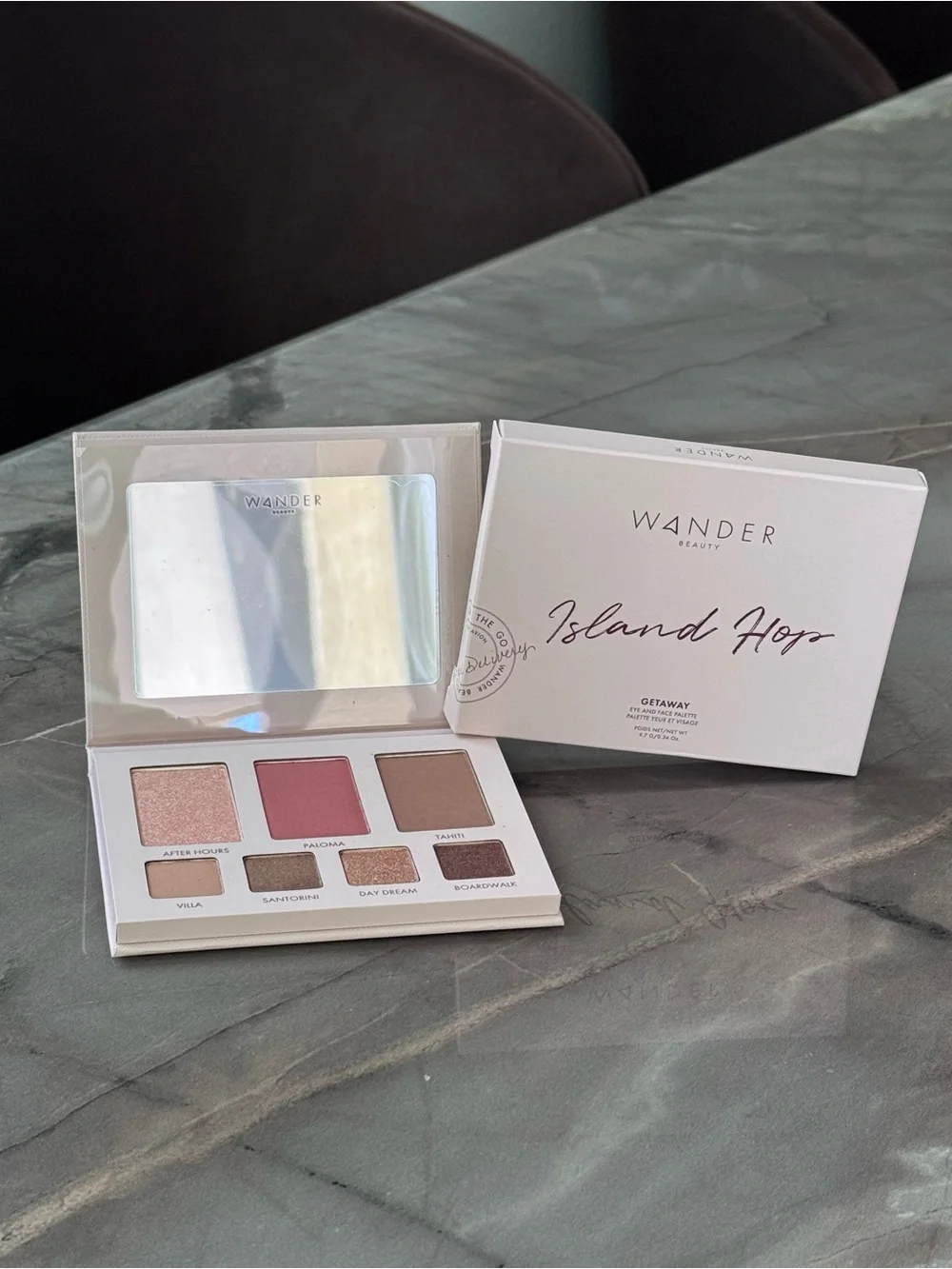 Wander Beauty Getaway Eye & Face Palette Shade Island Hop Medium Deep